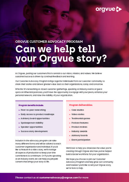 Download customer reference leaflet