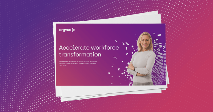 A preview image of the Orgvue brochure