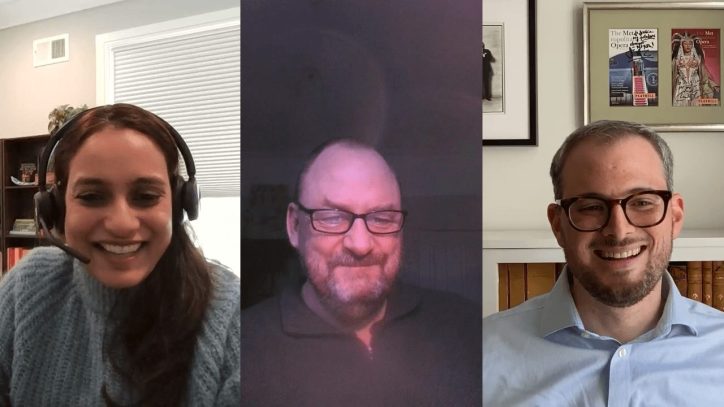 Shradha Prakash, Rupert Morrison, and Julian Chender