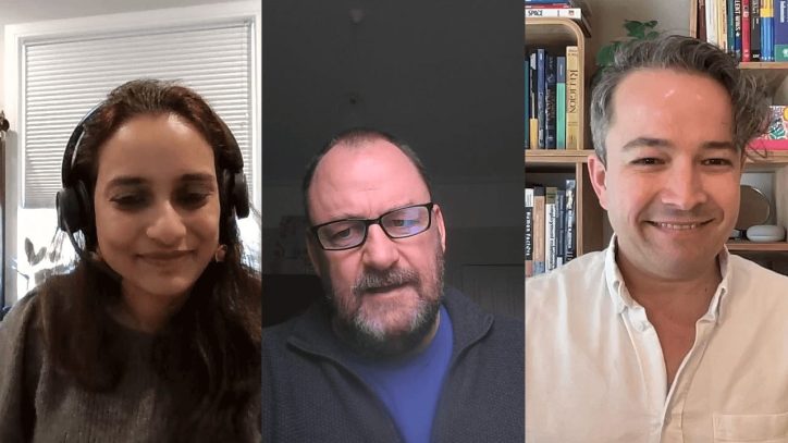 Shradha Prakash, Rupert Morrison, and Jordan Pettman
