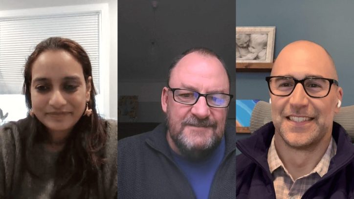Shradha Prakash, Rupert Morrison, Alan Susi