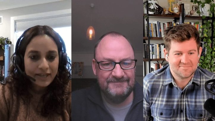 Shradha Prakash, Rupert Morrison, Sam Spurlin